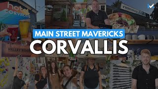 Main Street Mavericks Road Trip: Day 3 In Corvallis