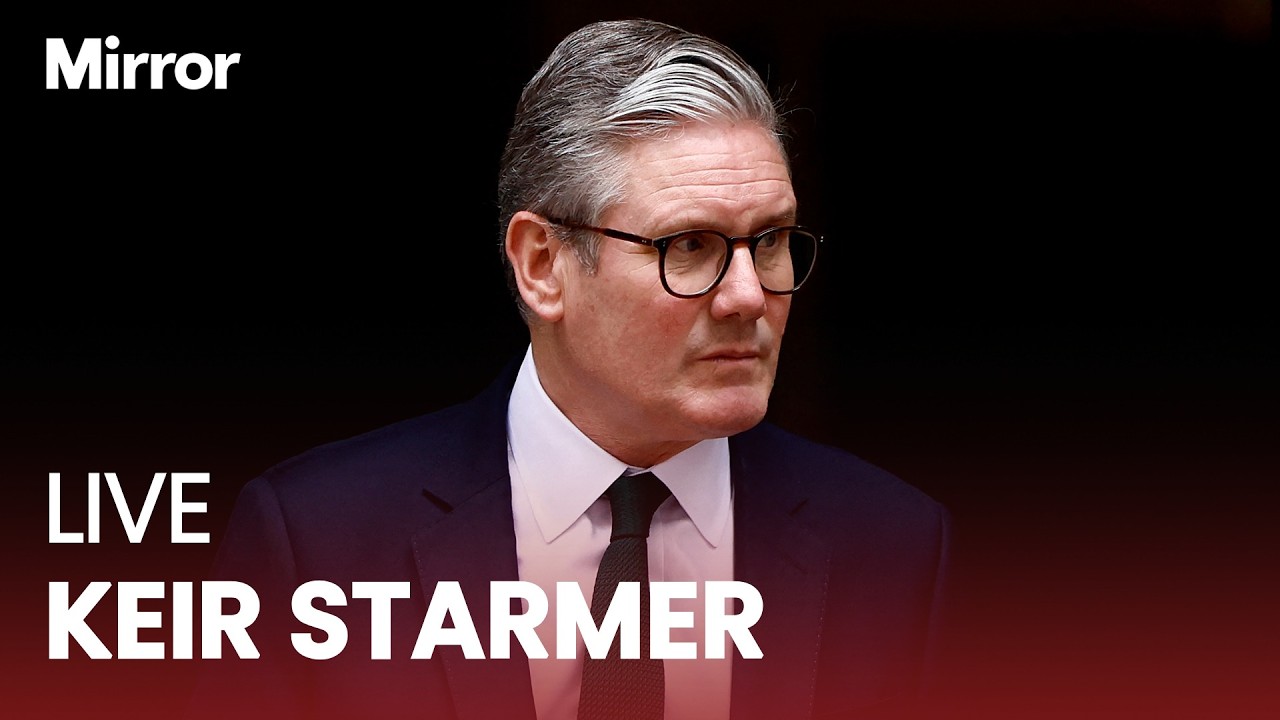 LIVE: Keir Starmer to Give Speech After Growing Pressure to Resign Over Mandelson Scandal