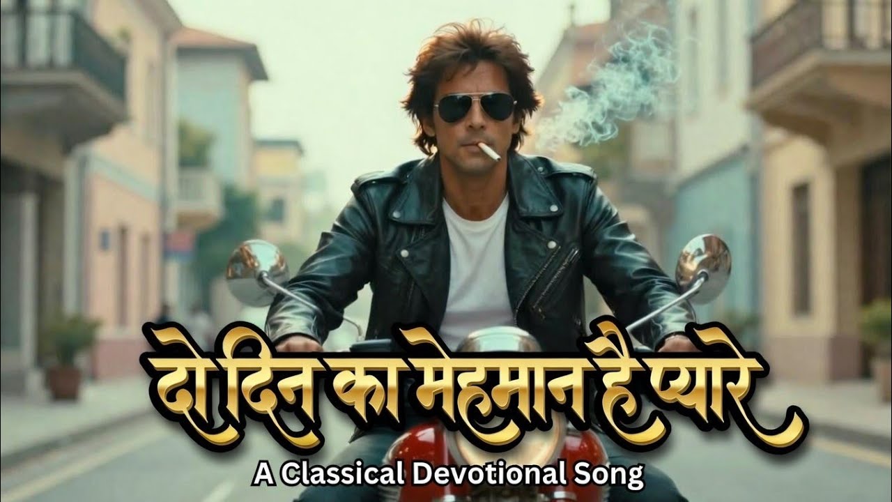 दो दिन का मेहमान है प्यारे 💔 🕊️ | 1970s Bollywood Retro Devotional New Song 2026 | Viral Song 