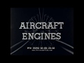 WWII PISTON AIRCRAFT ENGINE TYPES, MECHANISM & OILING SYSTEMS  TRAINING FILM  59294