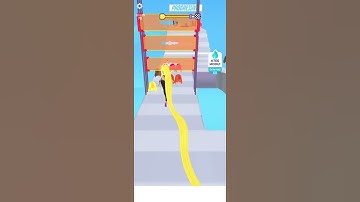 Hair Challenge!💃🤤Gameplay🎮 All levels Run game in(Android-IOS)#shorts #gameplay #mobilegames