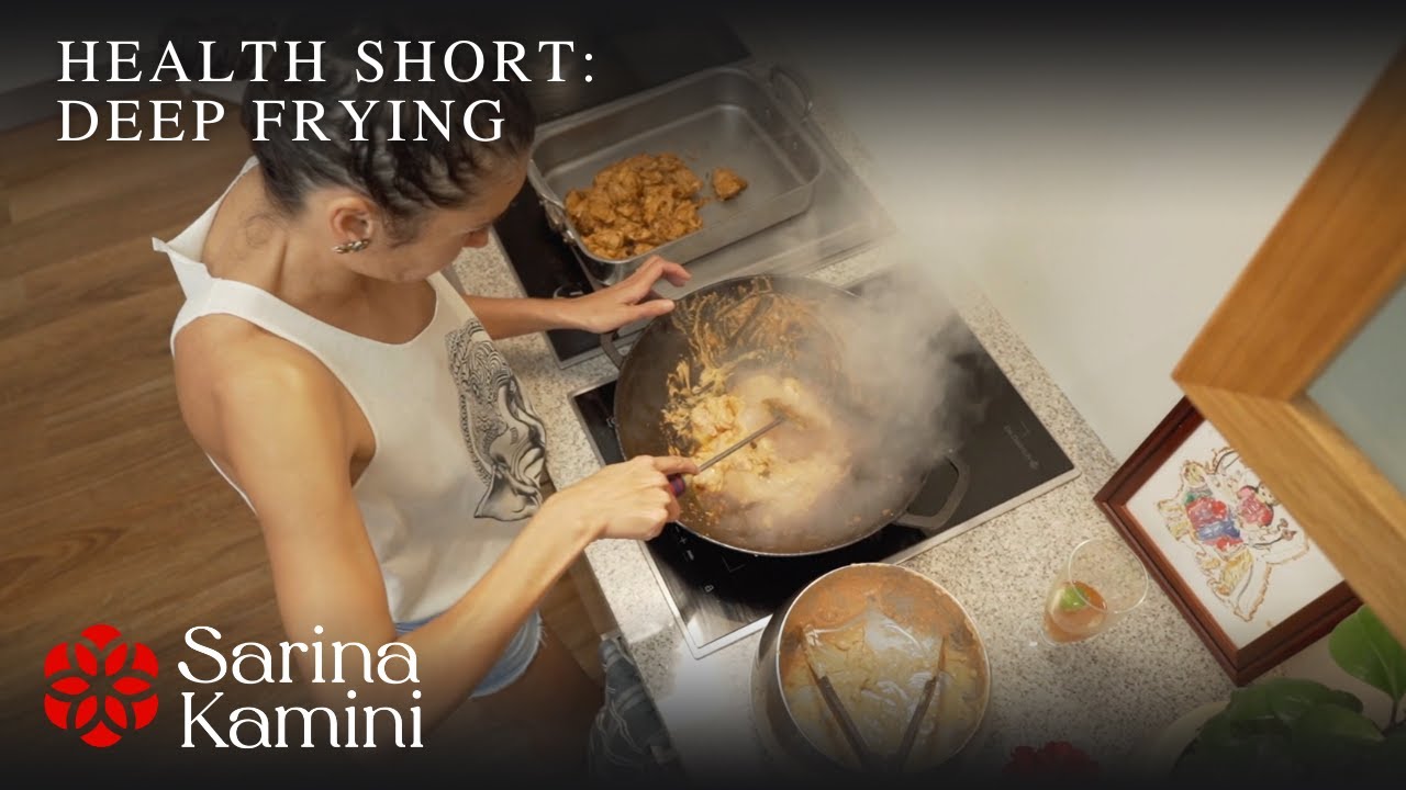 Deep frying and Ayurveda. - YouTube