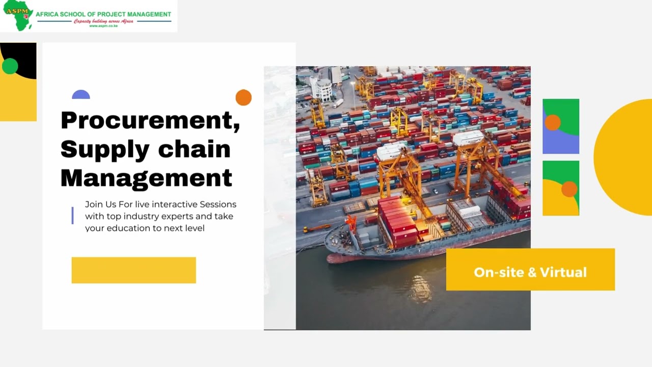 Africa School of Project Management 1