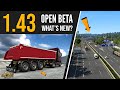 Euro Truck Simulator 2 -  Open Beta 1.43 | Toast