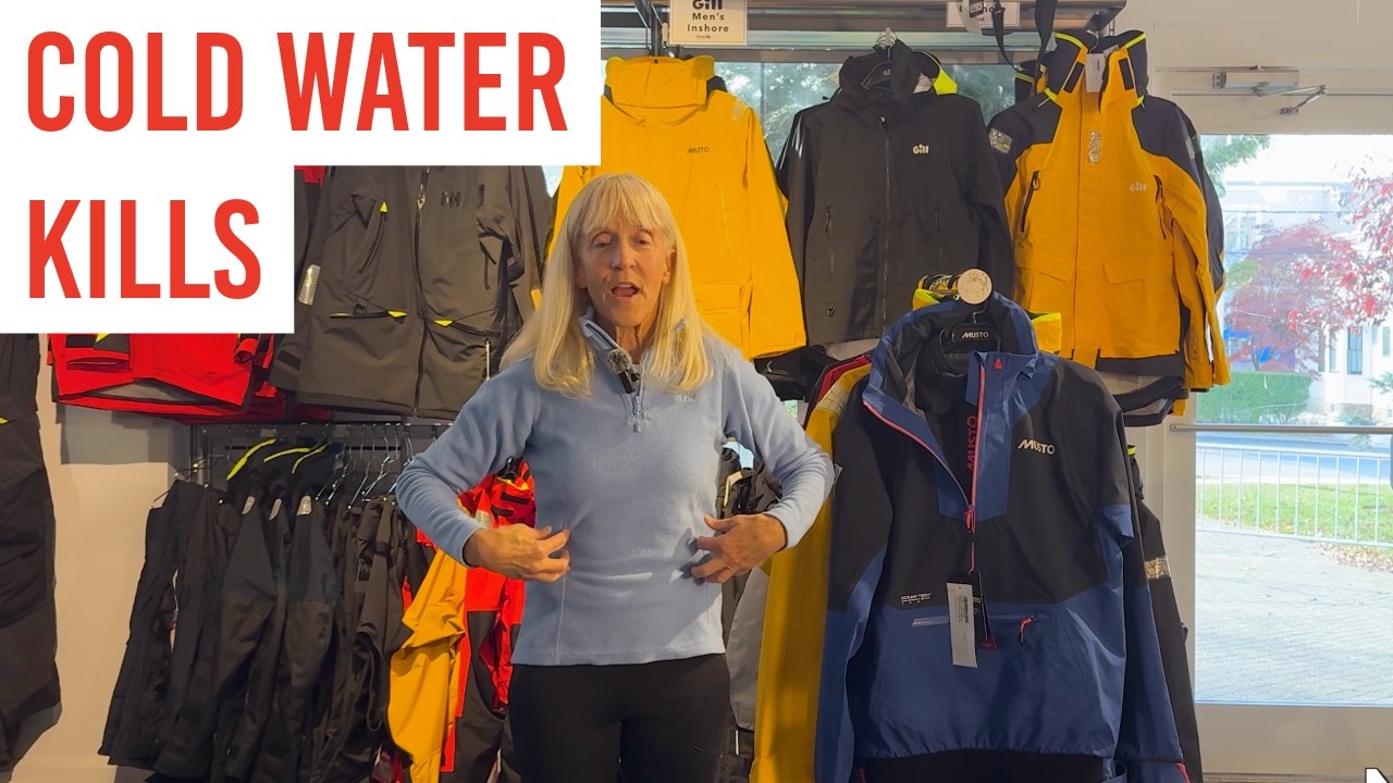 ⁣Hypothermia Prevention for Sailors (Layering Explained)