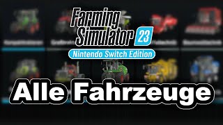 Farming Simulator 23: Der Shop mit allen Fahrzeugen | Ein Traktor fehlt? | LS23 Vorstellung
