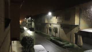 EN EL SILENCIO DE LA NOCHE.......... NEVANDO. ONTINAR DE SALZ. 31- 3 -2020