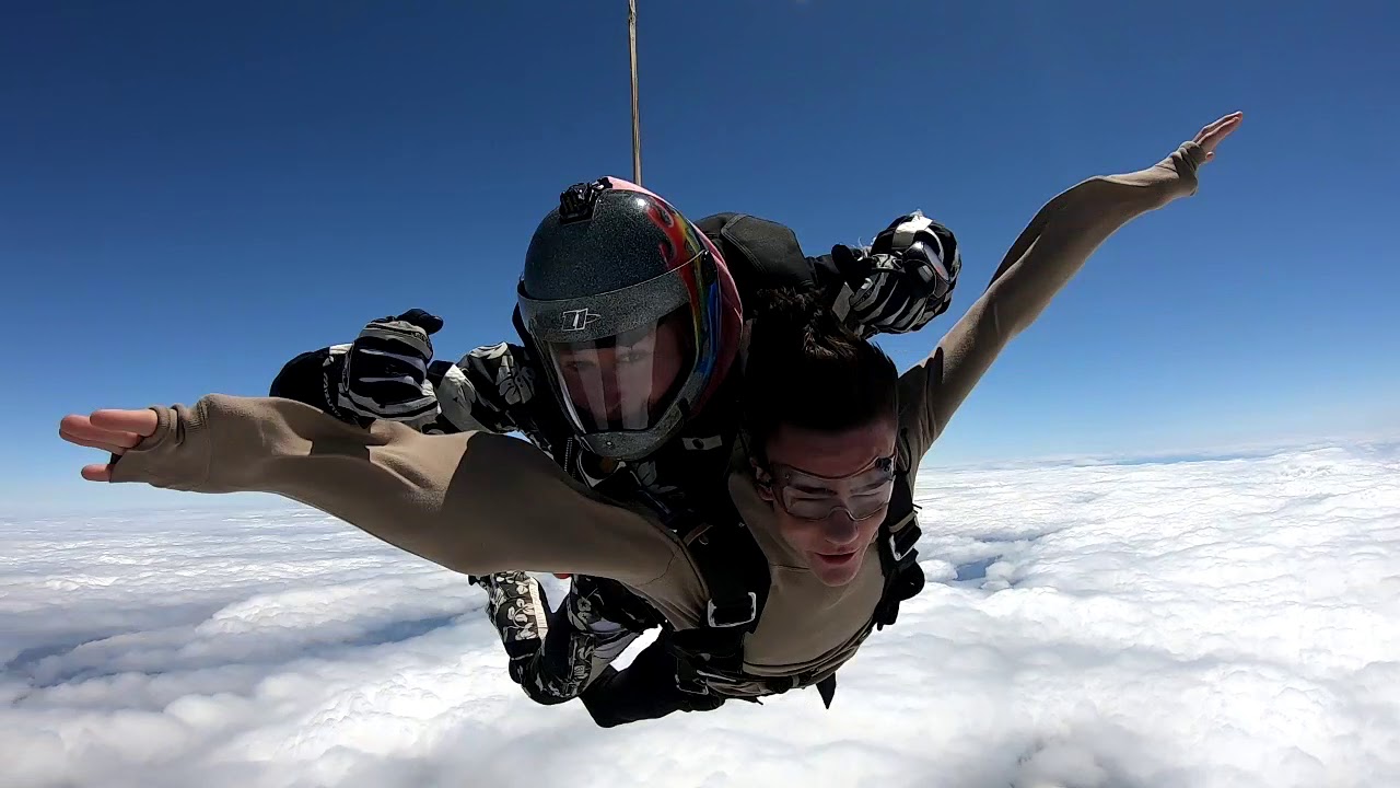 Andrew's Epic Memorial Day Skydive
