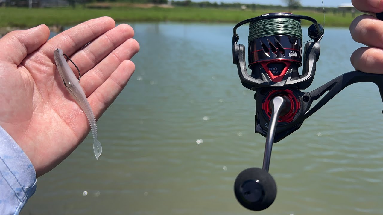I went fishing with the Lews Mach jacked spinning combo!