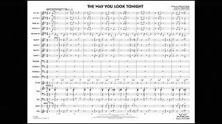 The Way You Look Tonight arranged by Mark Taylor chords