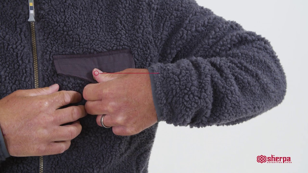 sherpa tingri jacket