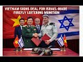Vietnam signs deal for Israel made Firefly loitering munition