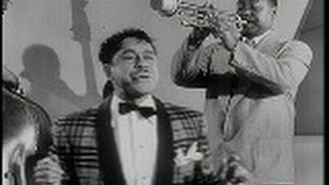 CAB CALLOWAY. Minnie The Moocher. Live 1954 Performance from Rhythm & Blues Revue