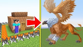 ГРИФОН ПРОТИВ САМЫЙ ЗАЩИЩЕННЫЙ ДОМ В МАЙНКРАФТ ! НУБИК В MINECRAFT ТРОЛЛИНГ ЛОВУШКА Мультик