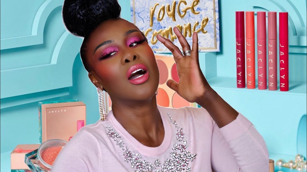 🖌🎨 JACLYN HILL COSMETICS BOUGIE ROUGE BLUSH COLLECTION| REVIEW & SWATCHES 🧡💖| Fumi Desalu-Vold