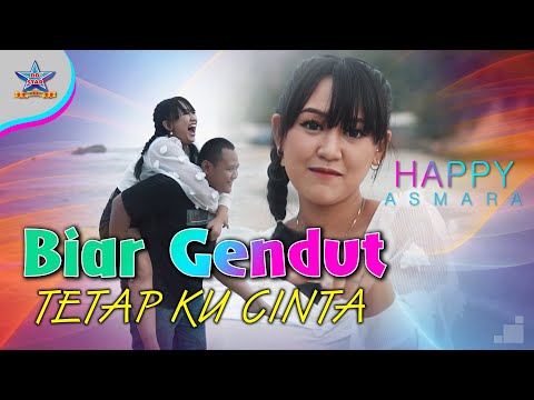 Happy Asmara - Biar Gendut Tetap Kucinta | Dangdut [OFFICIAL]