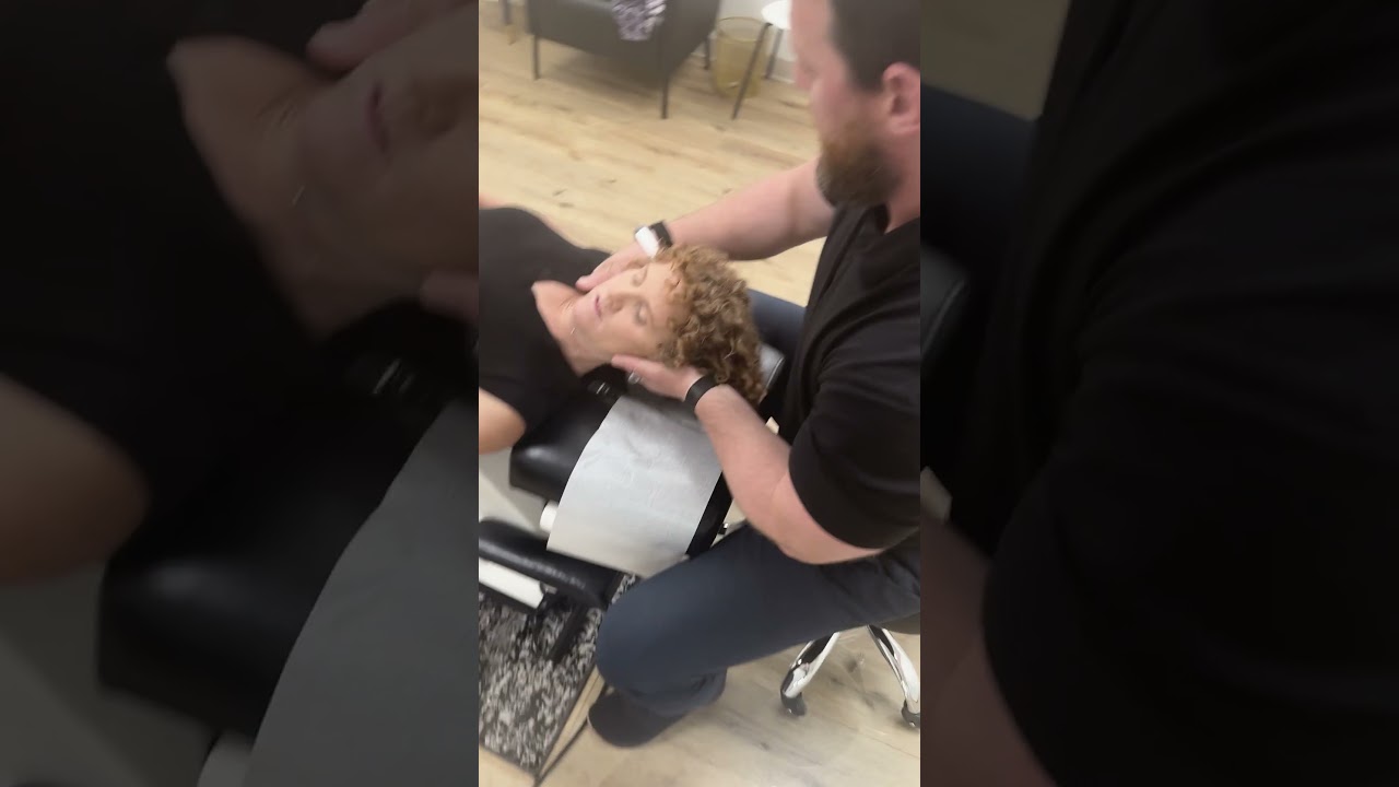 Neck Tightness Gone! Neck Pain Relief Session with Dr. Mitchell #napervillechiropractor