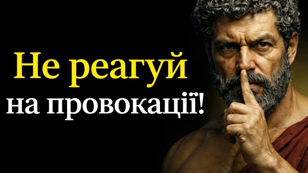 Навчись цьому — і люди більше не керуватимуть твоїми емоціями