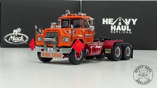 Heavy Haul Replicas Ram Rock Contracting Company 1985 Mack R686SX