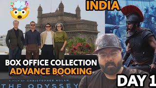 THE ODYSSEY BOX OFFICE COLLECTION DAY 1 INDIA | ADVANCE BOOKING | CHRISTOPHER NOLAN | AAMIR ANSARI 
