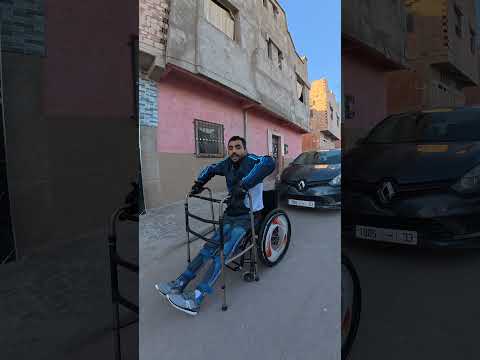 طرق المشي بالنسبة لإصابات النخاع الشوكي او العمود الفقري    