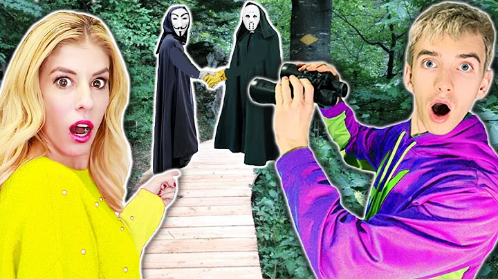 Spying on GAME MASTER VS. PROJECT ZORGO (Secret Meeting behind Hideout Overnight)