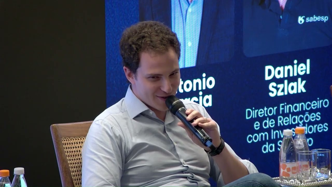 Pílulas da Diretoria Vogal #2 | IBEF-SP com Daniel Szlak (CFO da Sabesp)