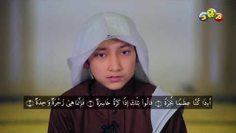 ترتيل│ سورة النازعات 1 25│ #إدريس الهاشمي