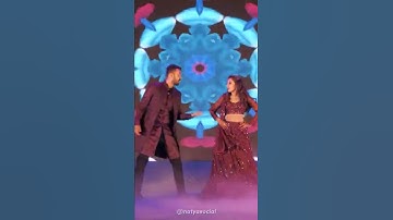 Thumbnail of Dance on Pehli Baar by Bride & Groom | Sangeet Choreography | Natya Social