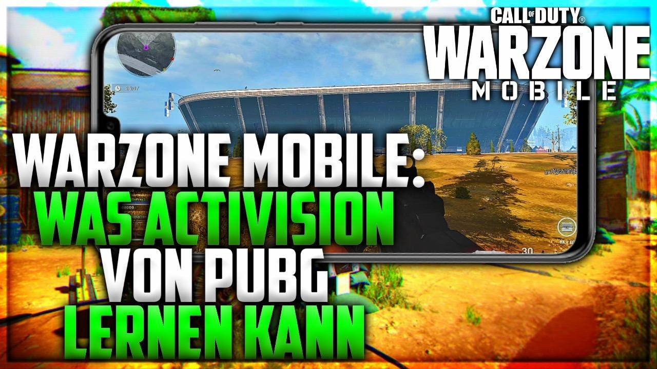 Warzone Mobile kommt - Diese Sachen MUSS Activision endlich verstehen