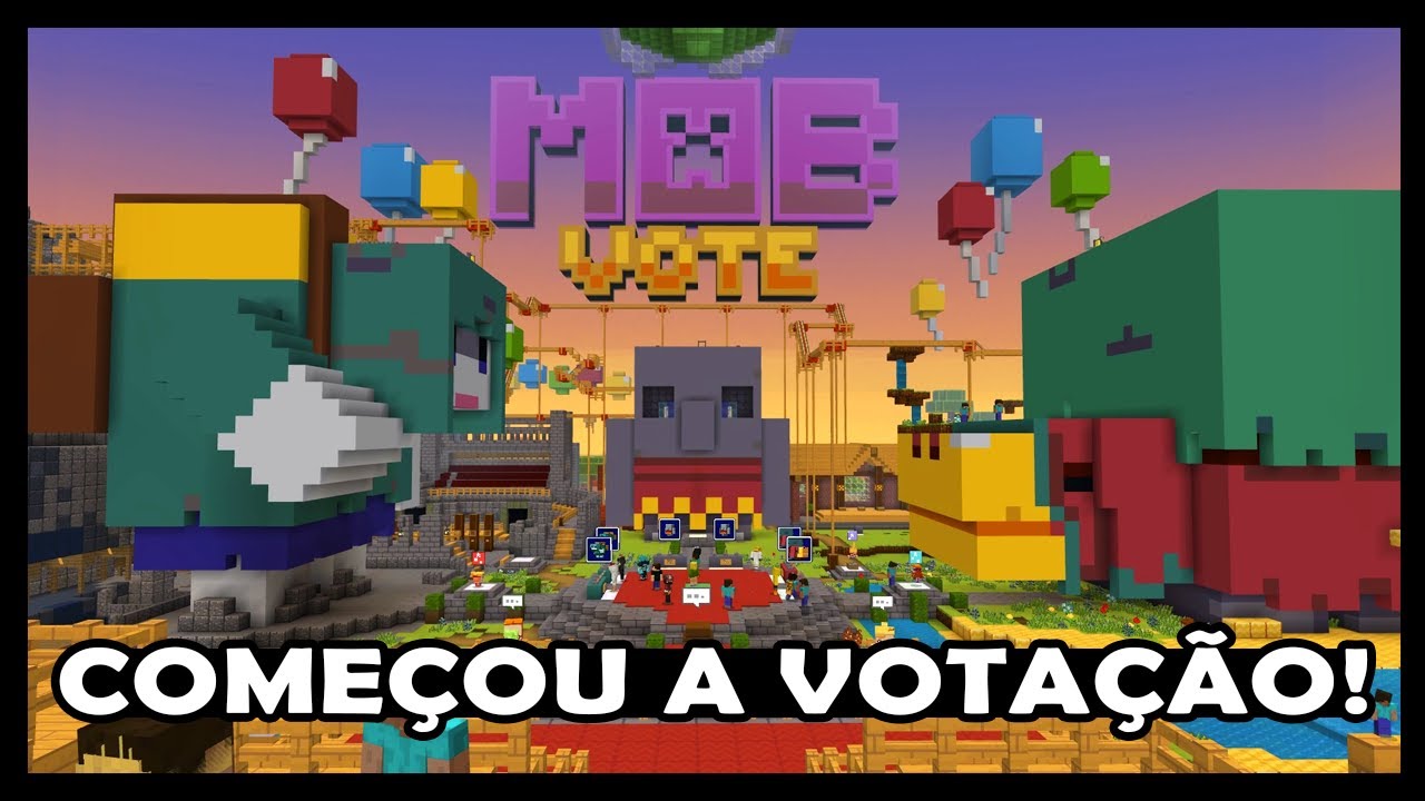 MINECRAFT Live 2023 - mais detalhes e curiosidades sobre o Tatu o mob da  votação de mobs! 