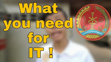 Share Exp | ចង់រៀនITគួរ​ត្រៀម​ខ្លួន​អ្វីខ្លះ?