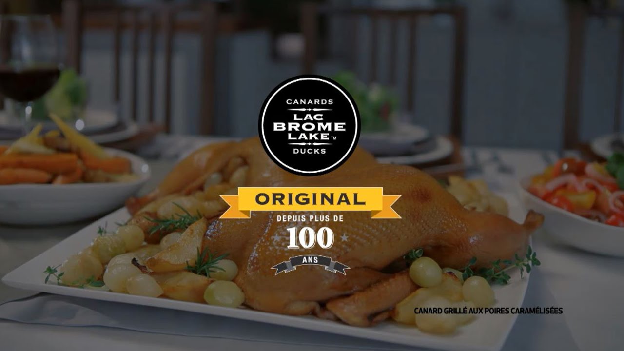 Canards du Lac Brome 100 ans YouTube