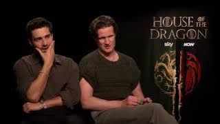 House Of The Dragon' Cast | MOST LIKELY TO HAVE EVERYONE CRACKING UP ON SET? Rhys Ifans of course 🤣😂