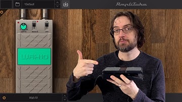 How do I get an Expression Pedal to work in AmpliTube 5 with Logic Pro...??