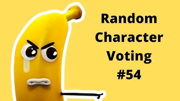 Random Character Voting #54