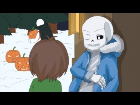 Halloween Time in the Underground || Undertale Comic Dubs