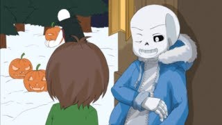 Halloween Time in the Underground || Undertale Comic Dubs