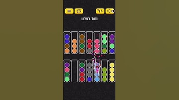 ball sort puzzle level 7011