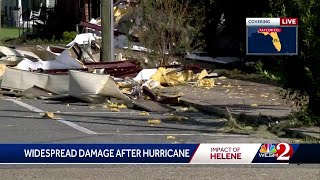 Spring Warrior Fish Camp in Perry, Florida a total loss after Hurricane Helene