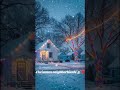 want to go to there 😭 #christmas #winter #christmasdecor #lights #bluehour #christmaslights🎄