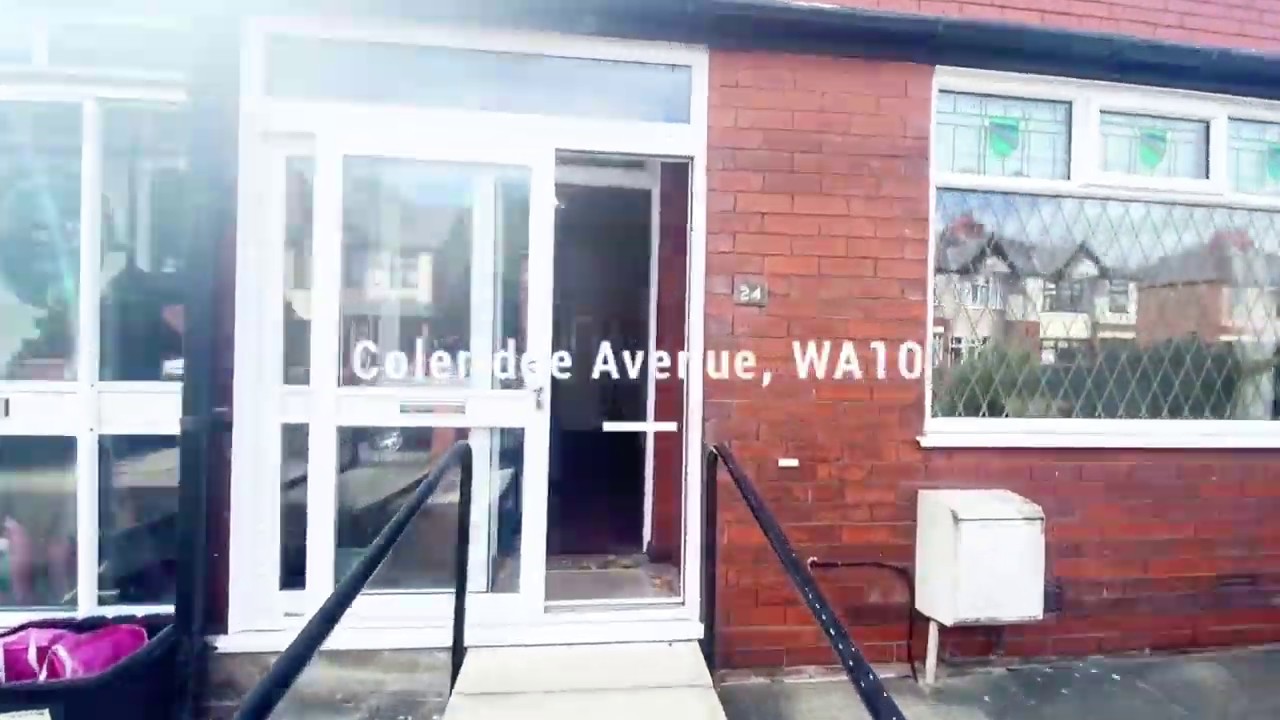 Coleridge Avenue, WA10 Video Tour YouTube