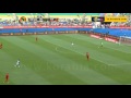 عصام الشوالي ينفعل على حارس مرمى منتخب تونس ايمن البلبولي في مباراة تونس و بوركينا فاسو