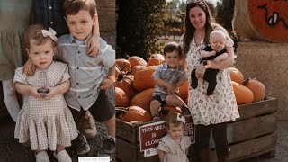 Zach Roloff and Tori Roloff Pumpkin Season 🎃 Updates 2022