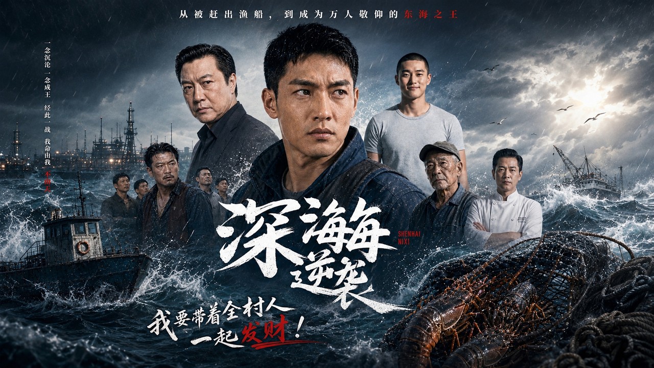 廢柴漁民秘錄逆襲深海