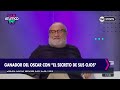 José Luis Gioia: "Trabajar con Ricardo Darín es maravilloso"