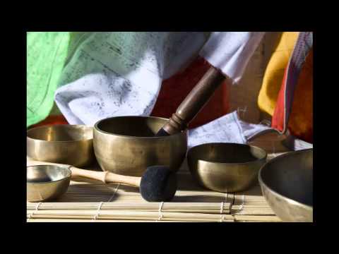 3 Hours Long Tibetan Singing Bowl Meditation Chakra Healing | Tone F# Music | Heart Chakra