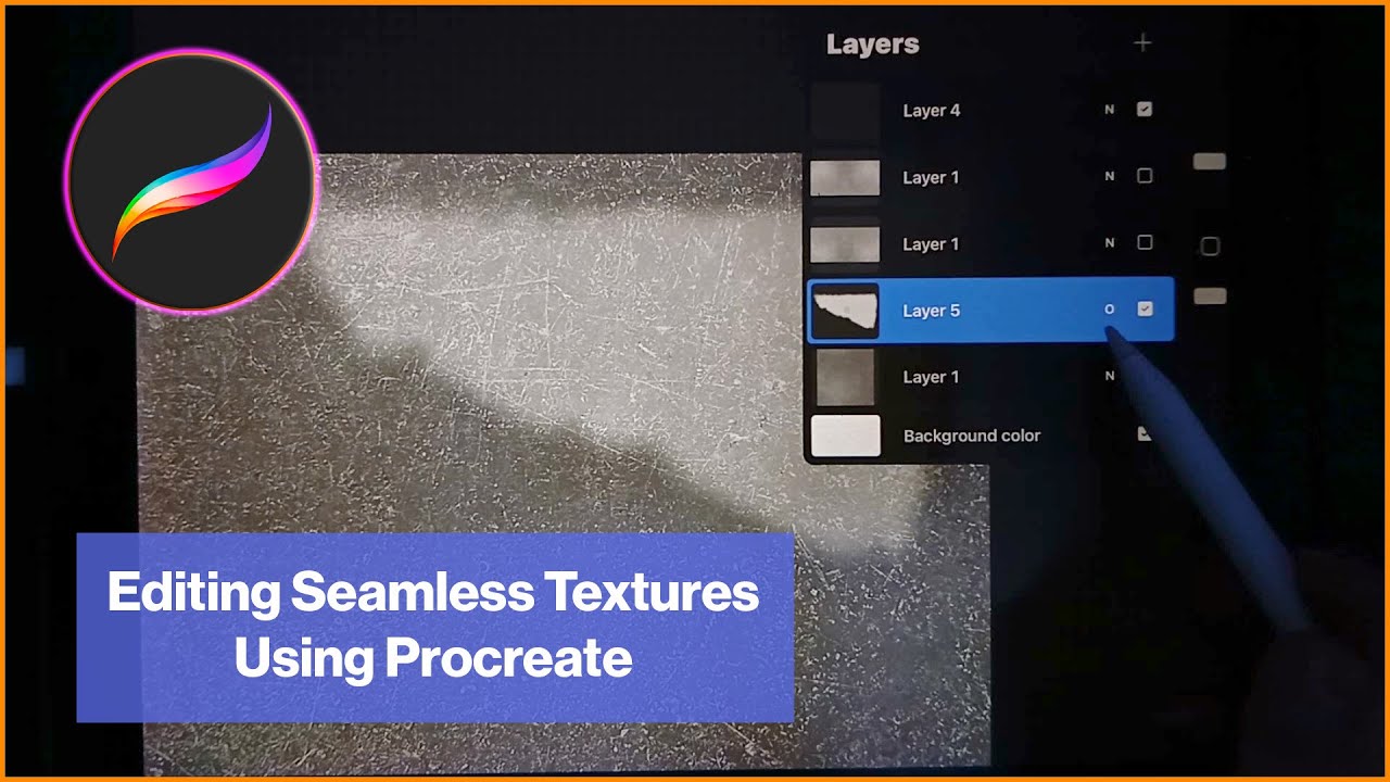 Procreate Tileable Seamless Textures Textures In Procreate: Turning Images into Tileable ...