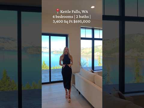 000 1139 W Pine Bluff Rd, Kettle Falls, WA home video tour
