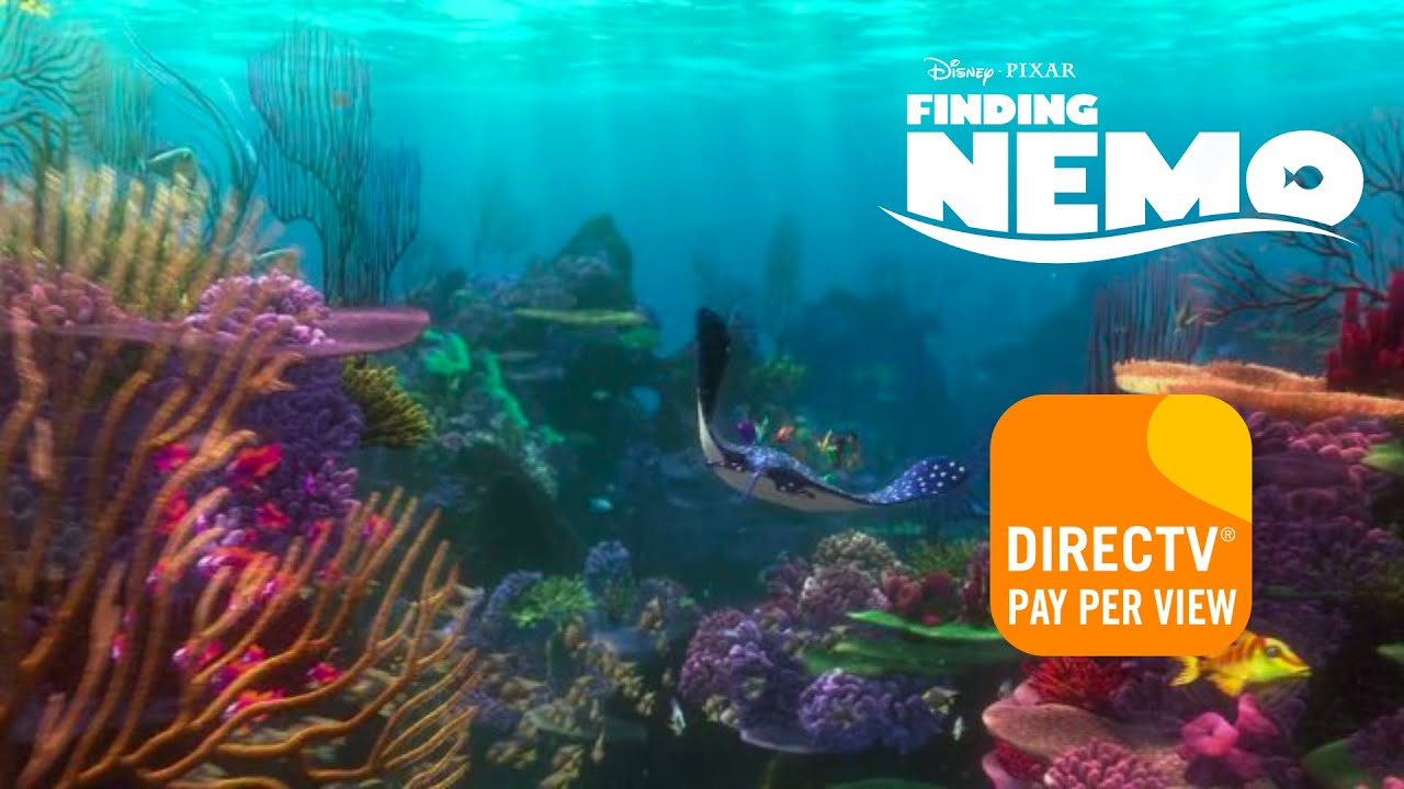 Opening to Finding Nemo on DirecTV Pay Per View (2003/2004)